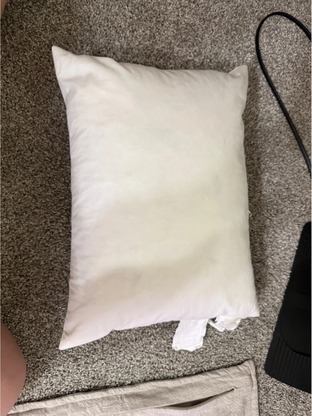 12x16 Williams Sonoma Home Feather Pillow Insert